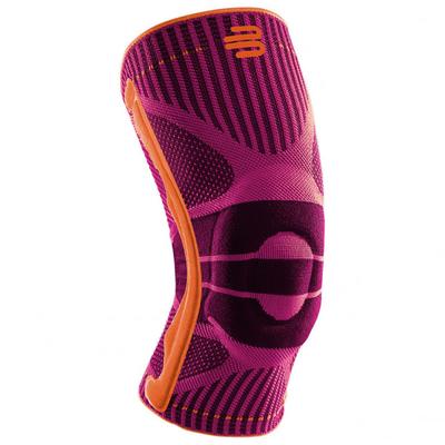 Bauerfeind Sports - Sports Knee Support - Sportbandage Gr XL rosa