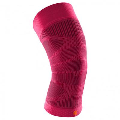 Bauerfeind Sports - Sports Compression Knee Support - Sportbandage Gr L rosa Image
