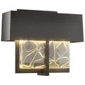 Hubbardton Forge Shard Small LED Outdoor Wall Sconce - 302515-1004