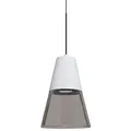 Besa Lighting Timo 6 Mini Pendant Light - 1XT-TIMO6WS-LED-BR