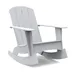 Loll Designs Adirondack 4 Slat Rocker - AD-4SCR-DW