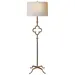 Visual Comfort Signature Quatrefoil Floor Lamp - SK 1500GI-L