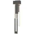 Hubbardton Forge Rainfall LED Outdoor Wall Sconce - 302533-1005