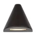 WAC Lighting Landscape Lighting LED Half Pyramid Deck and Patio Light - 3021-30BBR