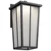 Kichler Amber Valley Outdoor Wall Lantern - 49624BKTLED