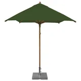Bambrella Levante Rectangular Bamboo Umbrella - 2x3m REC-L-FG