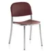 Emeco 1 Inch Stacking Chair - 1 INCH BORDEAUX