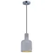 Maxim Lighting Crete 12395 LED Mini Pendant Light - 12395GYPC