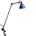 DCW Editions Lampe Gras N°201 Clamp Table Lamp - 201 BL-BLUE ROUND