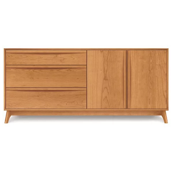 Copeland Furniture Catalina Buffet - 2 Doors and 3 Drawers