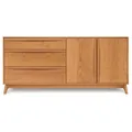 Copeland Furniture Catalina Buffet - 2 Doors and 3 Drawers - 6-CAL-52-03