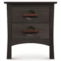 Copeland Furniture Berkeley 2 Drawer Nightstand - 2-BER-20-53