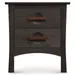 Copeland Furniture Berkeley 2 Drawer Nightstand - 2-BER-20-53