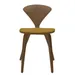 Cherner Chair Company Cherner Side Chair with Seat Pad - CSC05-DIVINA-246-S