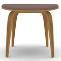 Cherner Chair Company Cherner Ottoman with Seat Pad - LOT01-VZ-2115-S