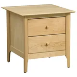 Copeland Furniture Sarah 2 Drawer Nightstand - 2-SRH-21-62