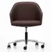 Vitra Softshell Chair with 5-Star Base - 42300800336905