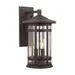 Capital Lighting Mission Hills Cylindrical Outdoor Wall Sconce - 935521OZ