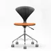 Cherner Chair Company Cherner Task Chair with Seat Pad - SWC13-VZ-2125-S