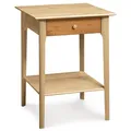 Copeland Furniture Sarah 1 Drawer Nightstand - 2-SRH-12-02