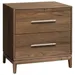 Copeland Furniture Mansfield 2 Drawer Nightstand - 2-MAN-22-04