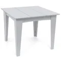 Loll Designs Alfresco Square Table - AL-ST36-DW