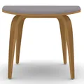 Cherner Chair Company Cherner Ottoman with Seat Pad - LOT01-DIVINA-691-S