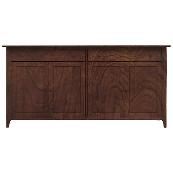 Copeland Furniture Sarah Buffet - 4 Doors and 2 Drawers