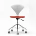 Cherner Chair Company Cherner Task Chair with Seat Pad - SWC06-DIVINA-562-S