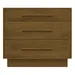 Copeland Furniture Moduluxe 29-Inch 3 Drawer Dresser - 2-MOD-30-43