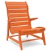 Loll Designs Rapson High Back Lounge Chair - RR-HBL-OR