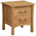 Copeland Furniture Monterey 2 Drawer Nightstand - 2-MNT-20-03