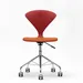Cherner Chair Company Cherner Task Chair with Seat Pad - SWC04-DIVINA-552-S