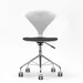 Cherner Chair Company Cherner Task Chair with Seat Pad - SWC06-DIVINA-384-S