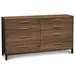 Copeland Furniture Mansfield 8 Drawer Dresser - 2-MAN-82-04