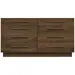 Copeland Furniture Moduluxe 35-Inch 8 Drawer Dresser - 2-MOD-80-04