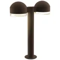 SONNEMAN Lighting REALS LED Double Dome Cap Bollard - 7306.DC.FH.72-WL