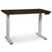 Copeland Furniture Invigo Sit-Stand Desk - 2648-RRA-SQ-53-W-N-N-G-N-N-N