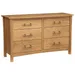 Copeland Furniture Monterey 6 Drawer Dresser - 2-MNT-60-03