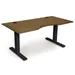 Copeland Furniture Invigo Ergonomic Sit-Stand Desk - 3048-RCU-EE-04-B-G-N-P-N-N-N