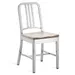 Emeco Navy Chair with Wood Seat - 1104 P ASH