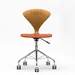 Cherner Chair Company Cherner Task Chair with Seat Pad - SWC16-SA-821-S