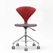 Cherner Chair Company Cherner Task Chair with Seat Pad - SWC04-DIVINA-691-S