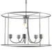 Hubbardton Forge Portico Drum Outdoor Pendant Light - 362010-1030