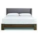 Copeland Furniture Sloane Bed with Legs for Mattress Only - 1-SLO-21-04-Sterling