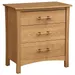 Copeland Furniture Monterey 3 Drawer Dresser - 2-MNT-30-03