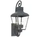 Crystorama Dumont Large Outdoor Wall Sconce - DUM-9804-GE