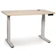 Copeland Furniture Invigo Sit-Stand Desk - 2660-RRA-SQ-03-B-N-N-G-N-N-N