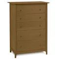 Copeland Furniture Sarah 5 Drawer Dresser - 2-SRH-51-43