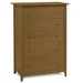 Copeland Furniture Sarah 5 Drawer Dresser - 2-SRH-51-43